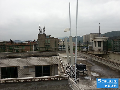 任丘某看守所大功率手机信号屏蔽器（白噪声）案例