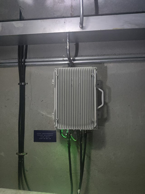  任丘电力管廊覆盖漏缆方式案例