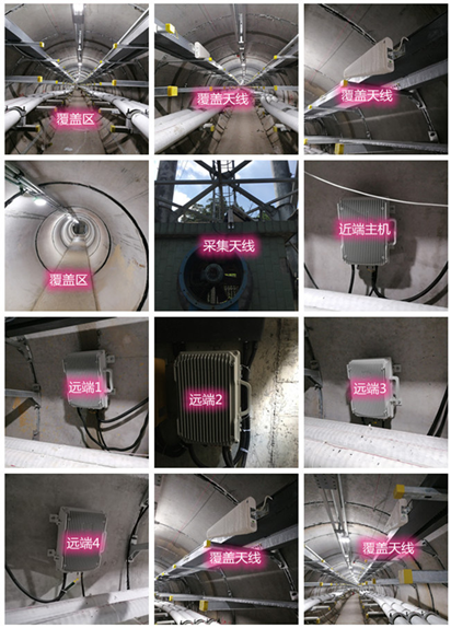  任丘电力管廊覆盖天线方案案例