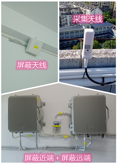  任丘某检察院保密室屏蔽案例（数字信令级）